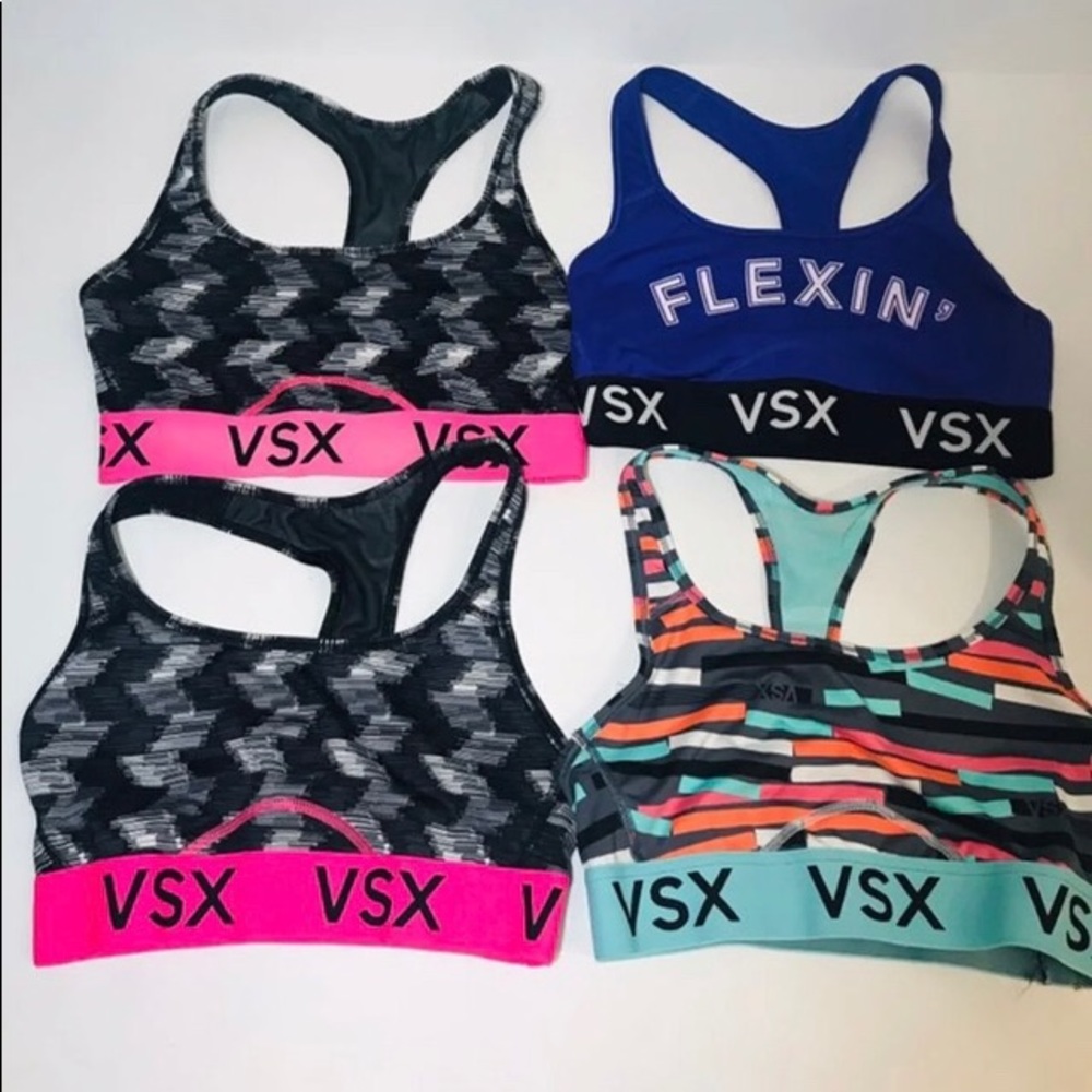 4 sports bras Victoria Secret - Bundle